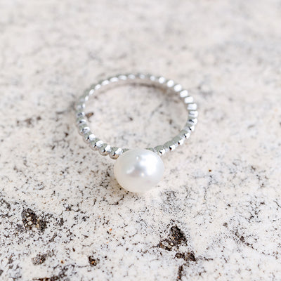 Bubbled South Sea Pearl Ring 3