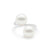 Silver Double Pearl Ring